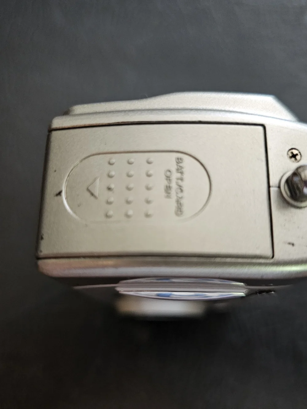 Samsung Digimax 301 3.2MP Silver Compact Digital Camera